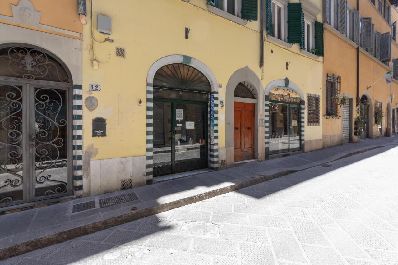 Pinocchio' S House In The Center Of Florence Buitenkant foto
